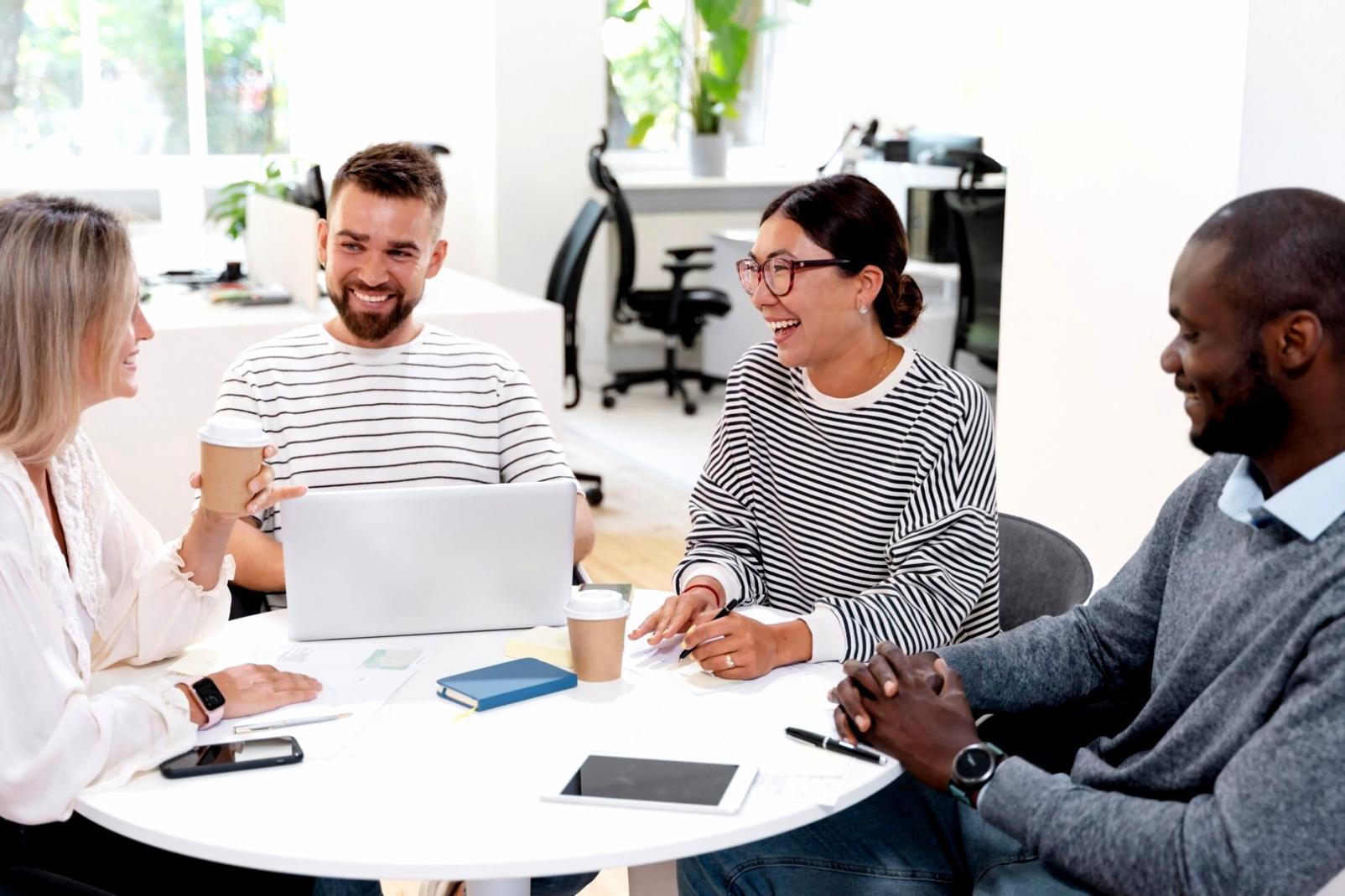 Financial consultation meeting in progress